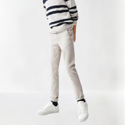 Selcan Unisex Kids Striped Woollen Pullover-image-39
