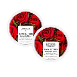L'AVENOUR Set Of 2 Romantic Rose Body Butter- 200 ml Each-63