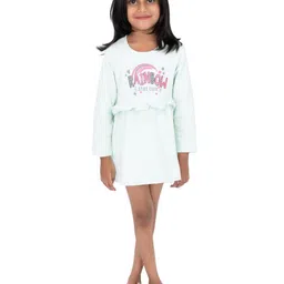 BAESD Print T-shirt Dress-44