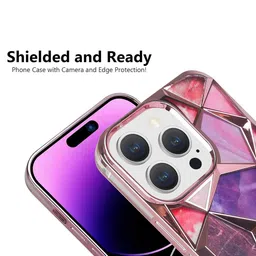 CASE CREATION Cartoon Characters Printed iPhone 15 Bumper Case Mobile Accessories image 3