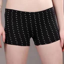 Moda Rapido Pack of 2 Printed High-Rise Anti Microbial Shorts Briefs-picture-31