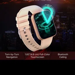 Timex iConnect Navigator Display With BT Calling Smartwatch TWIXW903T- image 5