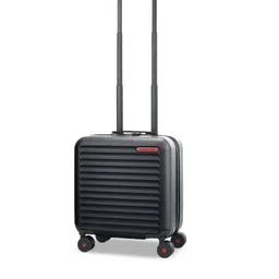 Samsonite Expandable Textured Hard-Sided Overnighter Trolley Bag-picture-8