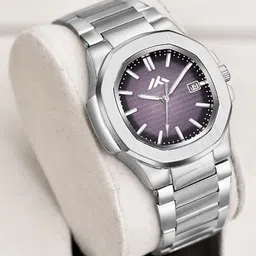 DOUBLERUN Men Dial & Bracelet Style Straps Analogue Multi Function Watch H05NMT-806-16