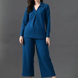 The Roadster Lifestyle Co Top With Trousers Co-Ords-picture-36