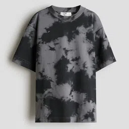 H&M Printed Cotton T-Shirt-image-65