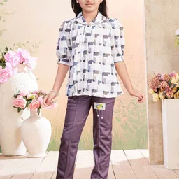 BAESD Girls Top with Trousers-picture-28