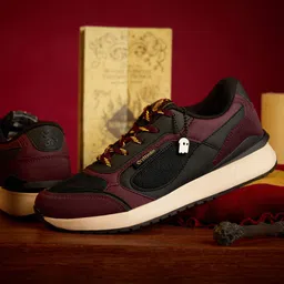 The Souled Store Men Harry Potter Printed PU Sneakers-picture-49