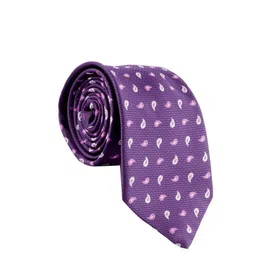 Cazzano Men Printed Broad Tie-image-37