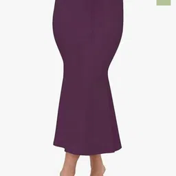 Trulymart Pack Of 2 Mermaid Fit High-Rise Saree Shapewear-image-76