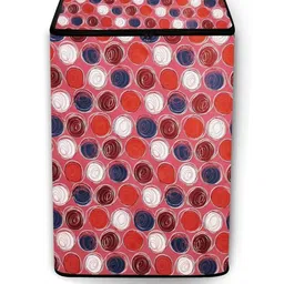 The Furnishing Tree Multi-Coloured Printed Washing Machine Cover-image-73