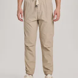 Snitch Men Relaxed Loose Fit Joggers Trousers-picture-35