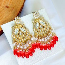Anouk Floral Chandbalis Earrings-40