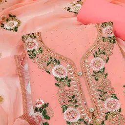 KALINI Embroidered Unstitched Dress Material-picture-44