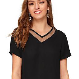 Fashion Care Women Opaque V-Neck Solid Top-image-30
