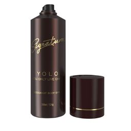 Signature Men Set Of 3 Yolo Deodorant Body Spray- 200 ml Each-image-87