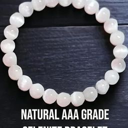 VIBESLE Unisex Artificial Beaded Ceramic Bracelet-55