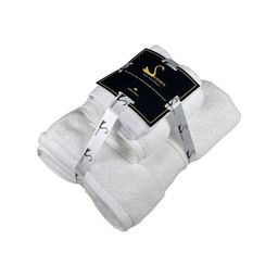SENSES White 3 Cotton 670 GSM Bath Towel-image-80