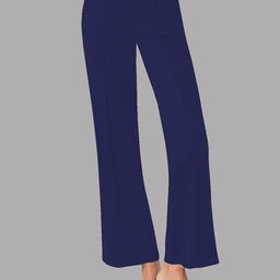 Dream Beauty Fashion Women Solid Easy Wash Pleated Trousers-image-14