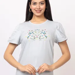 GFO Puff Sleeve Cotton Top-picture-32