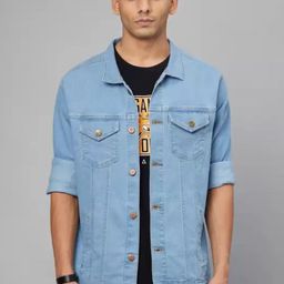 LINARIA Lightweight Spread Collar Denim Jacket-picture-33