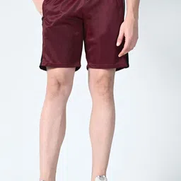 BAESD Men High-Rise Above Knee Shorts-image-84