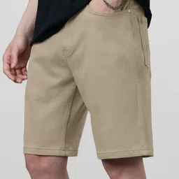 The Souled Store Men Denim Shorts-16