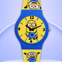 DOUBLERUN Unisex Kids Dial & Bracelet Style Straps Analogue Multi Function Watch-1