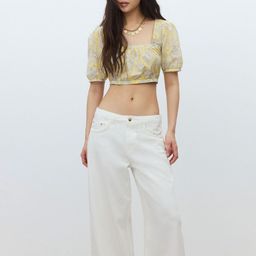 H&M Baggy Wide Low Jeans-image-77
