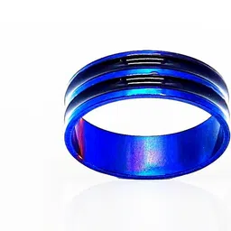 Dynamic Retail Global Unisex Blue Ring-16