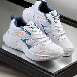 ASIAN Men Mesh Running Lace-Up Non-Marking Shoes-picture-1