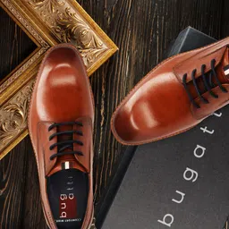 Bugatti Men Leather Formal Derbys-image-58