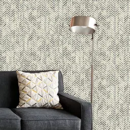 ArtzFolio Printed UV-Resistant Anti-Bacterial Mottled Zigzag Motif Art Peel & Stick Wallpaper-image-21