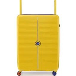 Nasher Miles Unisex Dubai Yellow Large Trolley Bag-84