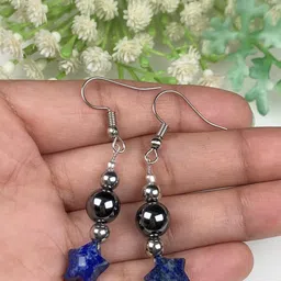 Lapis Lazuli And Hematite Jewellery | Natural Gemstone-image-33