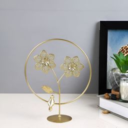 Myntra Elegant Homes Gold-Toned Figurine Showpiece-11