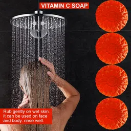 GROOVY Set Of 4 Papaya Paradise Vitamin C Bathing Bar - 100 g Each image 2