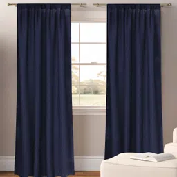 Dekor World Multicoloured Set of 2 Sheer Long Door Curtain-22