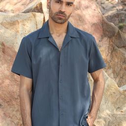 KRAFT INDIA Men Textured Casual Shirt-picture-29