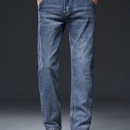 StyleCast Men Original Regular Fit Mid-Rise Cotton Jeans-image-62