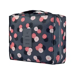 Aura Blue Set of 1 Regular Makeup Organiser Organisers-image-47