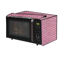 The Furnishing Tree PVC Waterproof Microwave Oven Cover Compatible for 20 L Grill 20PG4S Packed Pat-image-7