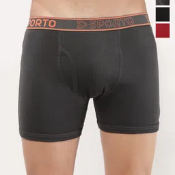 Sporto by Macho Pack Of 3 Trunk-picture-42