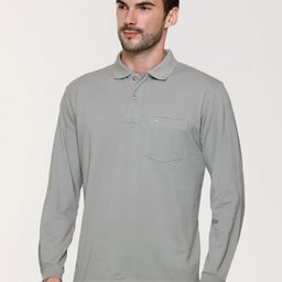 ARRAY Men Polo Collar Pockets T-shirt with Mask-55
