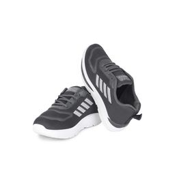 PENNEN Boys Grey Printed Mesh Loafers-picture-10