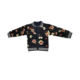 Fly Step Boys Printed Front-Open Sweatshirt-image-51