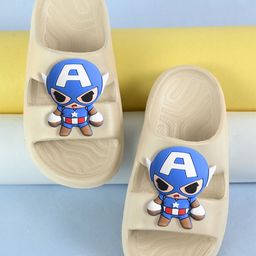 Yellow Bee Boys Self Design Sliders-picture-43