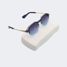 PELLE LUXUR Women Rectangle Sunglasses with UV Protected Lens PL25GS197-image-86