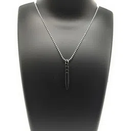 Vaiseema Unisex Silver-Plated Stainless Steel Chain-picture-8