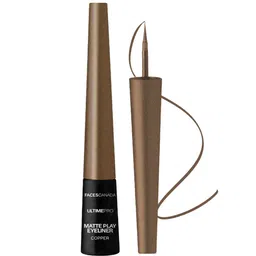 FACES CANADA Ultime Pro Matte Play Waterproof Liquid Eyeliner 2.5ml - Copper-14